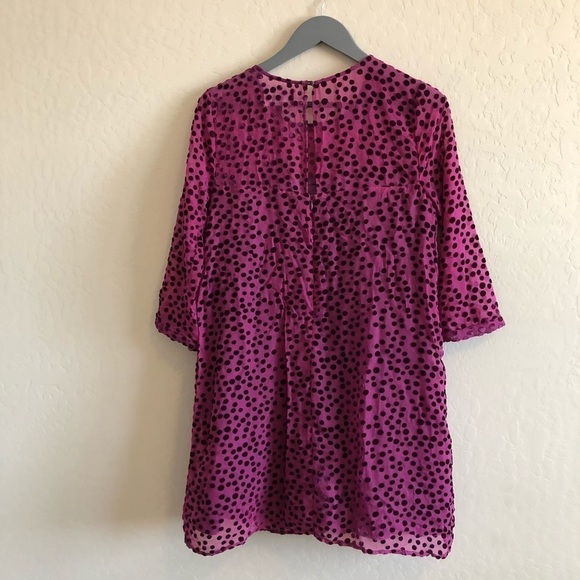 Patterson J. KINCAID RORY DOT DRESS - Picture 5 of 8